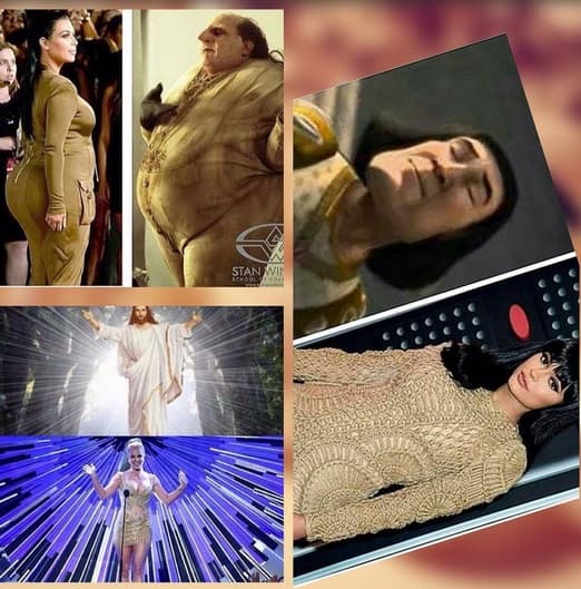 Kim, Kylie y Britney fueron motivo de muchas risas.