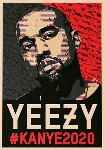 Cuando Kanye pasó a recoger su premio Video Vanguard Award, el rapero remató su polémico discurso con la idea de lanzarse a la presidencia.