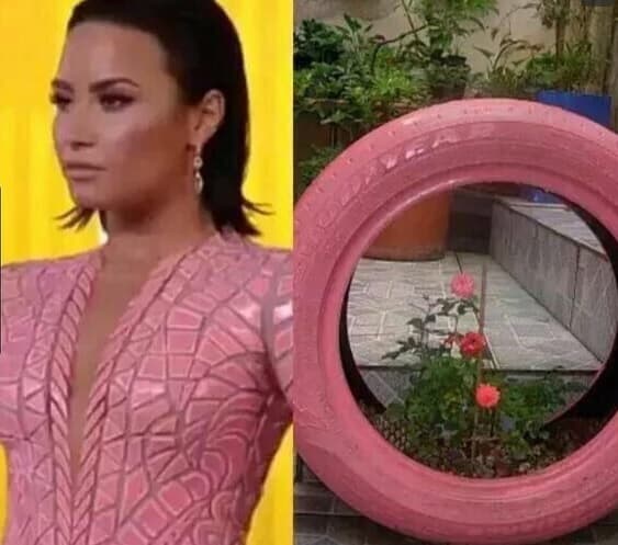 ¿Se veía mal? No lo creemos, pero los usuarios tienen una imaginación...