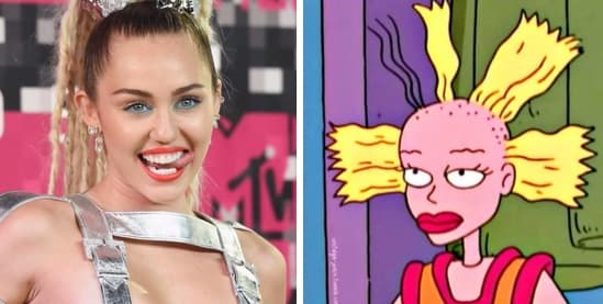 Y de su cabello, ni hablar.