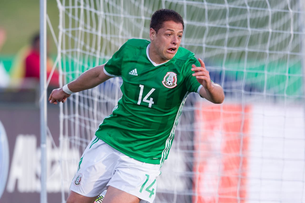 'Chicharito' es también el máximo goleador histórico de la selección mexicana. 
<br>