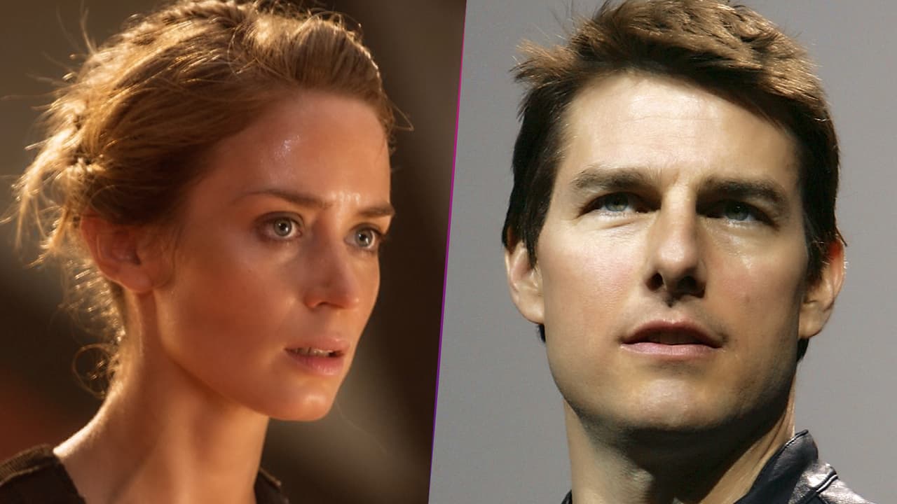 Tom Cruise casi perdió la vida por un descuido de Emily Blunt y no creerás cómo reaccionó él