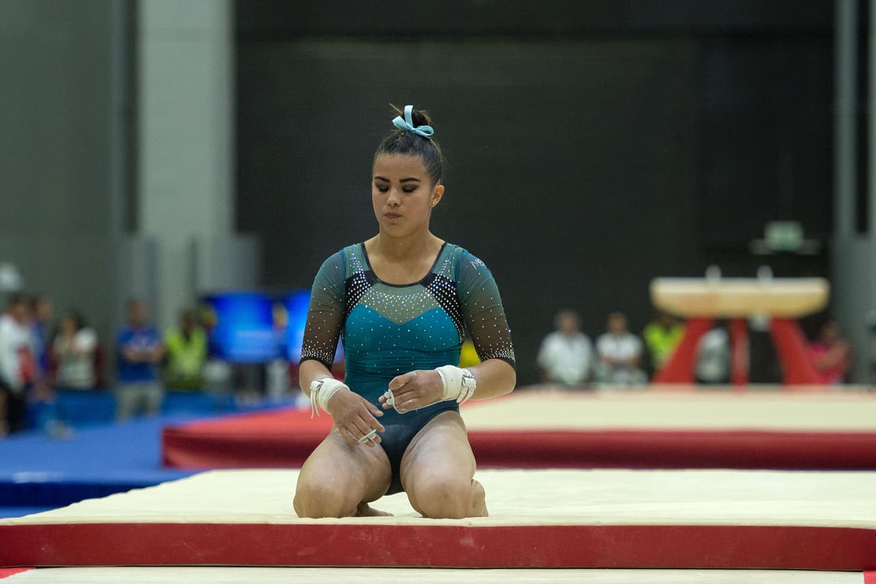 La gimnasta Nicolle Castro dice adiós a Lima 2019 por lesión