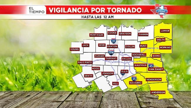 Emiten Vigilancia Por Tornado