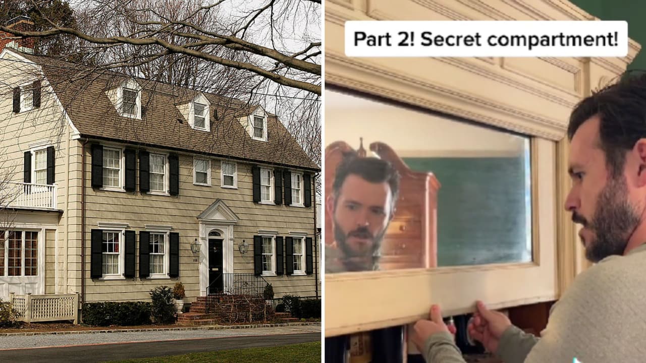 Compran casa antigua y una nota misteriosa los hace descubrir aterradoras habitaciones secretas