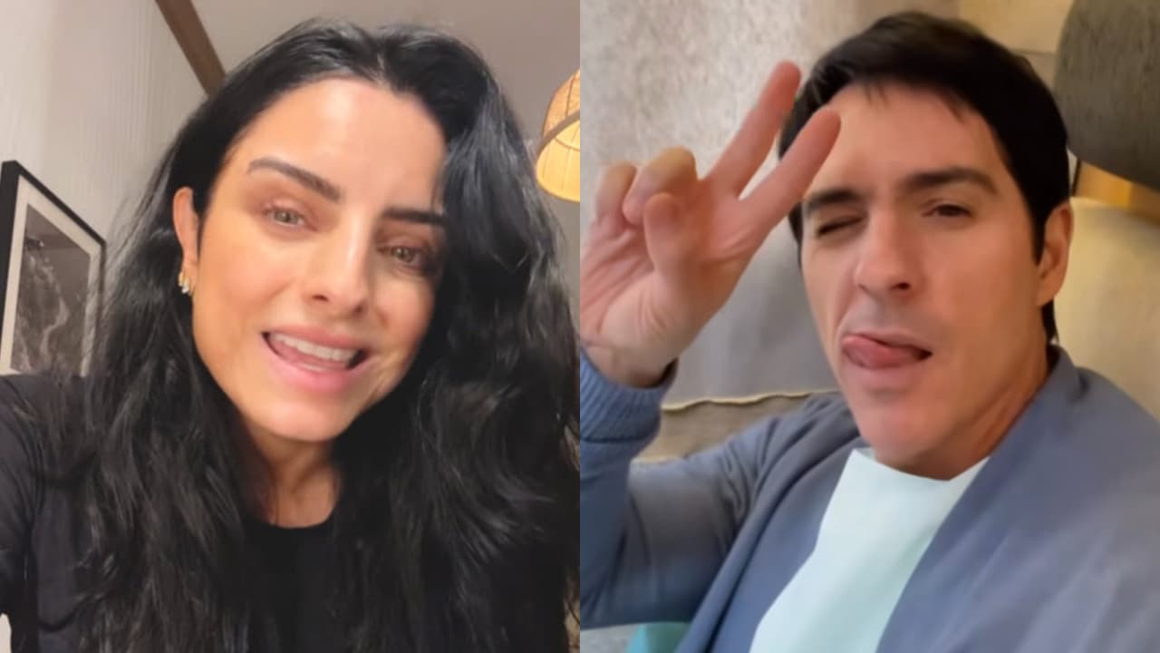 Aislinn Derbez revela qué hace en Madrid junto a su ex Mauricio Ochmann tras fotos tomados de la mano