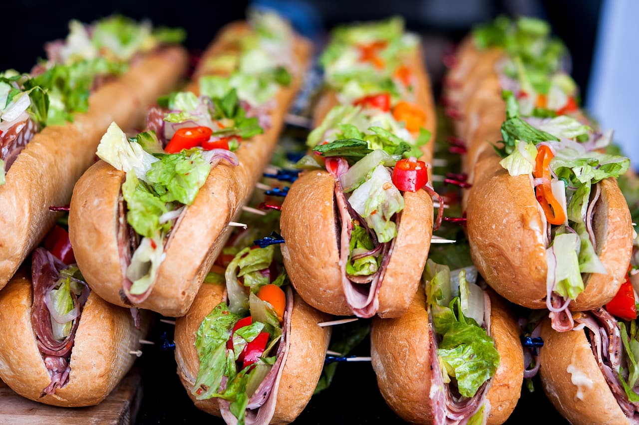 Uno de los eventos más exitosos de este festival está dedicado al sándwich