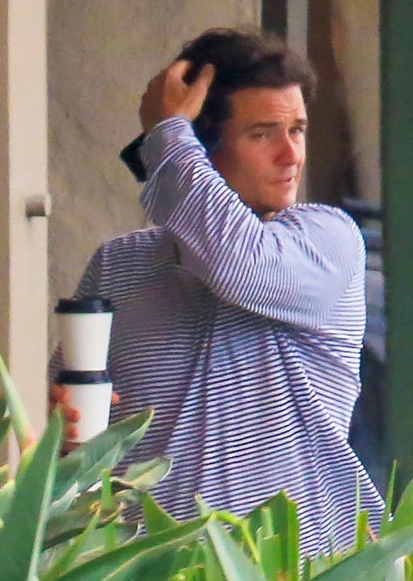 ¡Ya te pillaron, Orlandito!