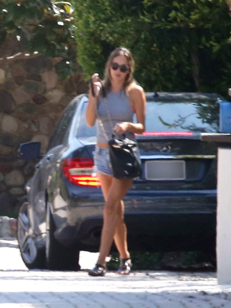 Orlando Bloom y Chloe Bartoli, de romance.