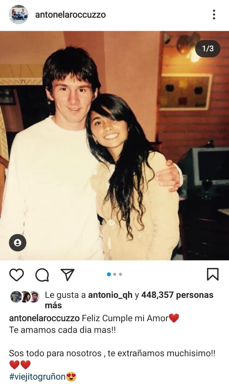 Las felicitaciones no paran para el astro del futbol argentino y referente del Club Barcelona, hoy cumple 32 años Lionel Messi y así lo felicitaron en las redes.