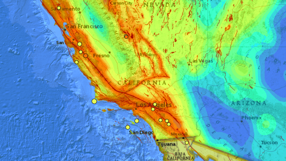 California es un territorio sísmico debido a las características de su ubicación geográfica. Por ello es importante identificar qué causa los movimientos telúricos en la región y por qué los expertos insisten en que, si bien estos eventos no se pueden predecir, no hay justificación para no estar preparados.