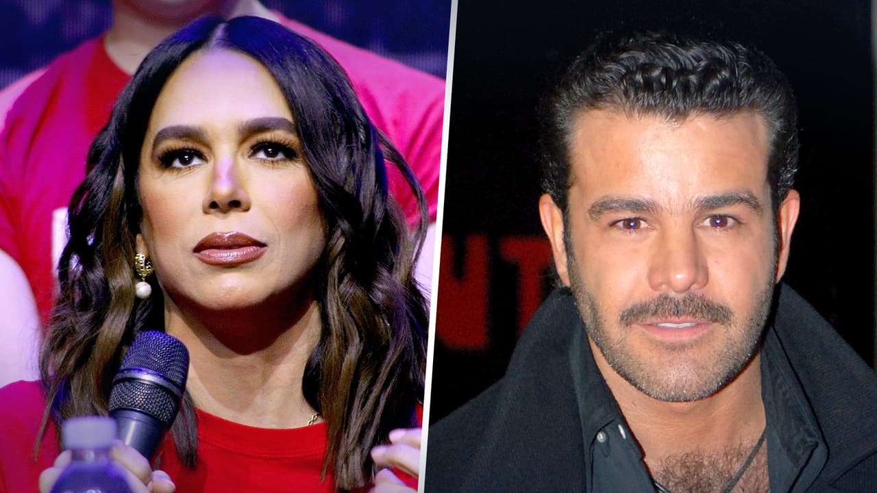 Biby Gaytán responde si Eduardo Capetillo la "controla" para no dar entrevistas