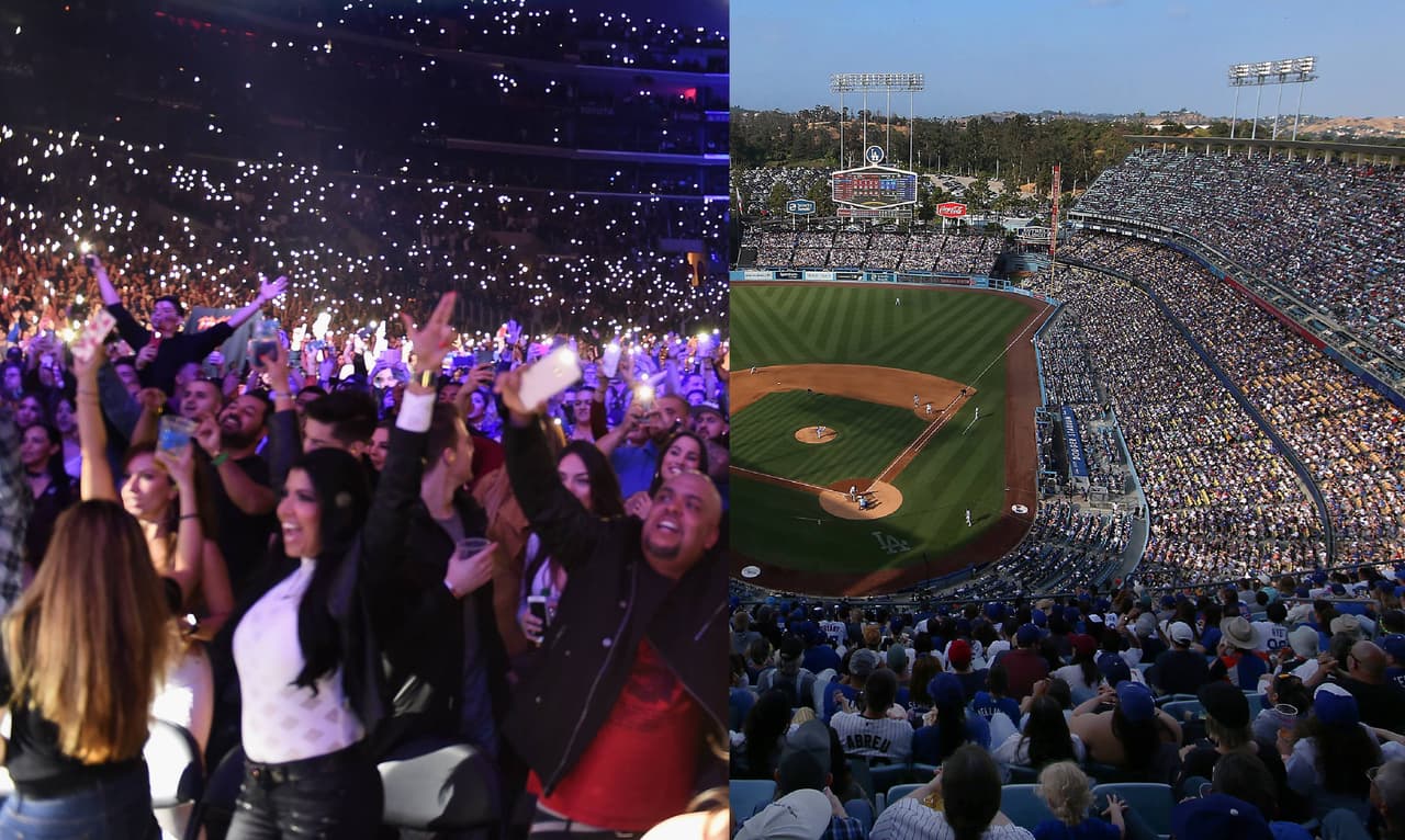 Conciertos y eventos deportivos podrían cancelarse hasta el 2021 en Los Ángeles debido al coronavirus