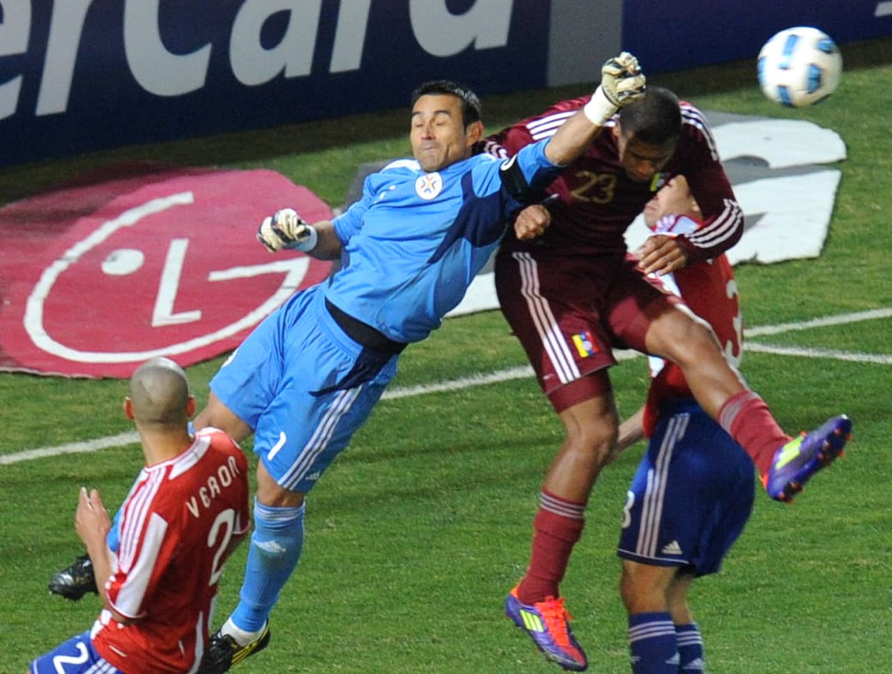 Venezuela quiere empezar so;ando ante Paraguay