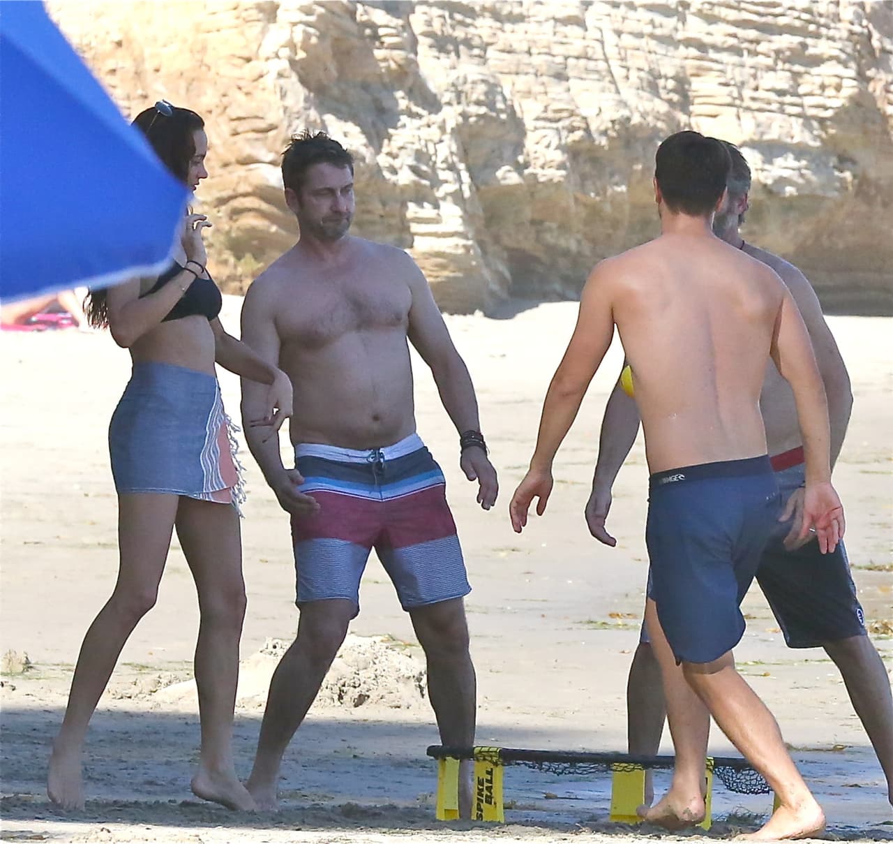 El galán de '300' ya no tiene el mismo físico que antes.