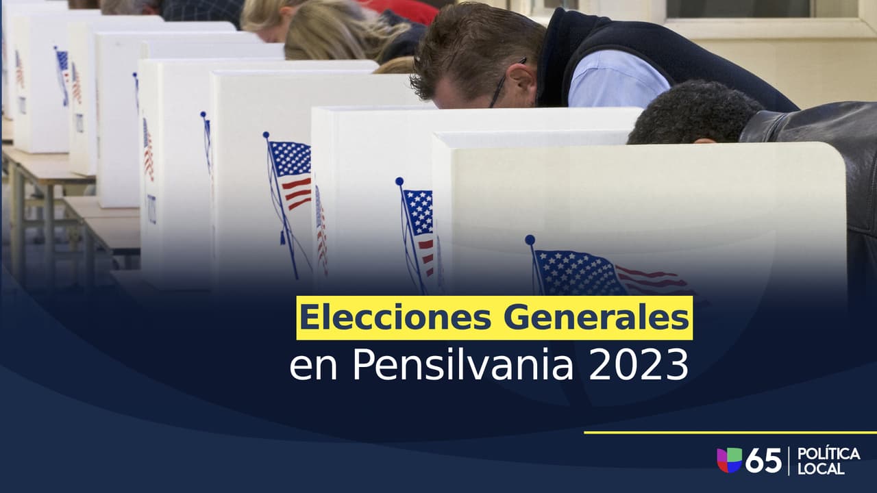 Guía del votante para las elecciones generales de Filadelfia 2023 