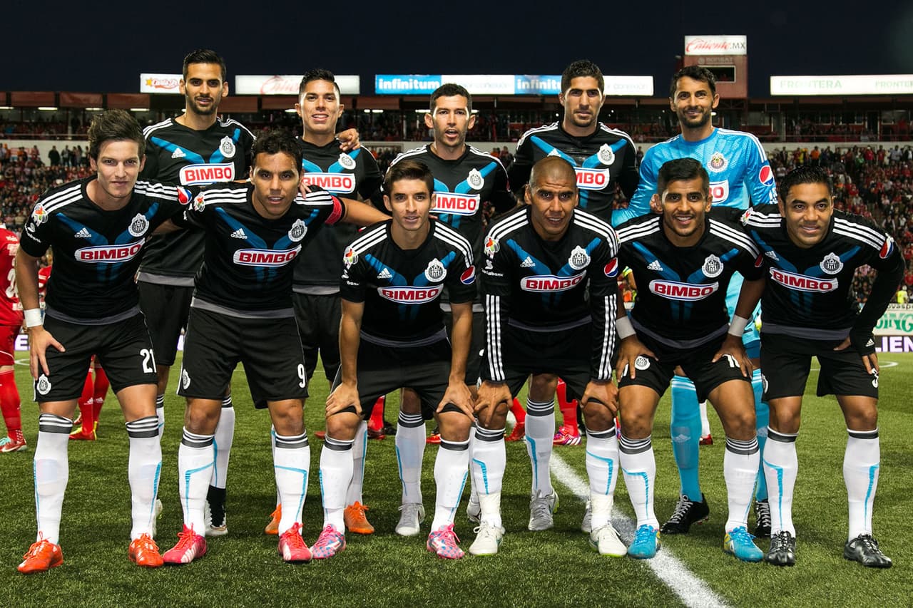 Clausura 2015, hecho por Adidas.