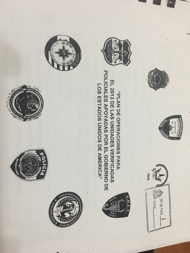 En 2012, Estados Unidos y Honduras crearon unidades especiales para combatir el secuestro y la extorsión, así como un Grupo de Operaciones Especiales Tácticas respaldado por el FBI con una sofisticada tecnología de escuchas electrónicas para escuchar las llamadas telefónicas. Elaboraron un plan de acción, titulado: "Plan de Operaciones para el 2013 de las unidades verificadas policiales apoyadas por el gobierno de los Estados Unidos de América".