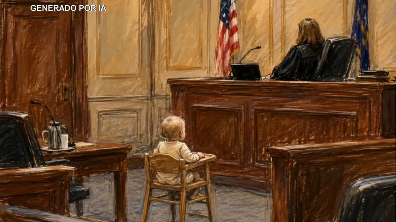 Bebé de un año enfrenta solo y sin abogado una corte migratoria; podría ser deportado si no presenta su solicitud de asilo
