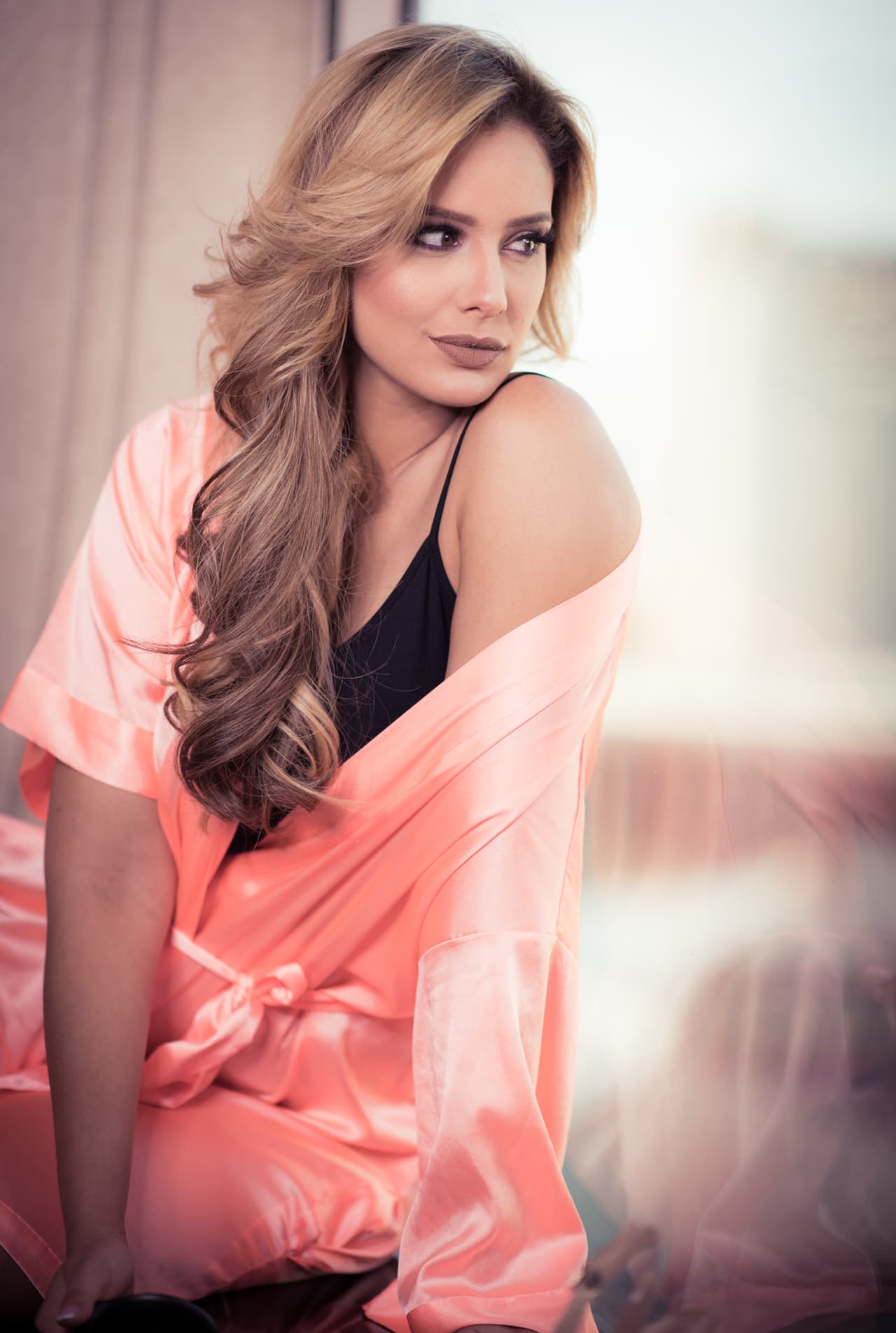 En estas imágenes queda de manera implícita su gran sensualidad.