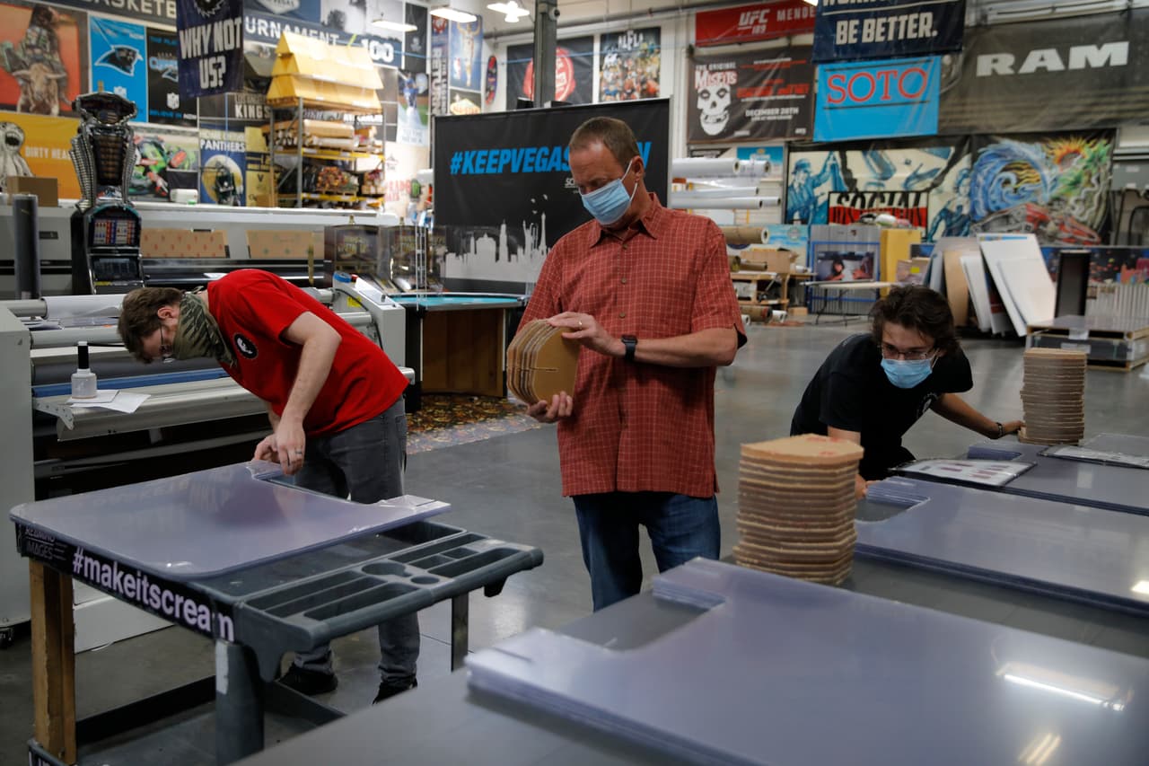 <b>Puesto 10. Nevada. 41.5% de las pruebas recomendadas por los expertos.</b> 63.1 nuevas pruebas por cada 100,000 personas (1,914 pruebas por día).Tasa de prueba positiva: 10.5% (21º más alta del país).