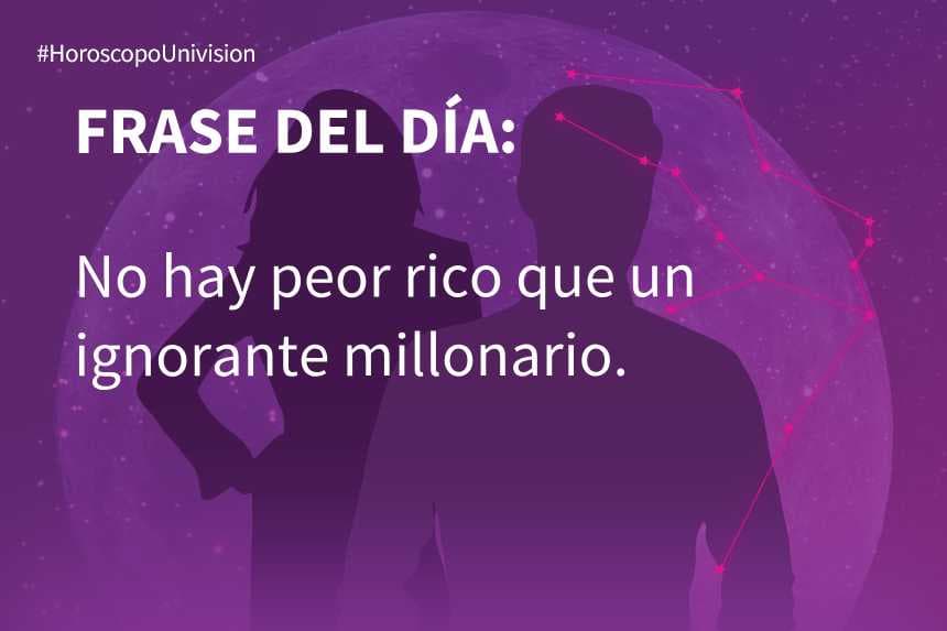 Sagitario 15 de septiembre de 2019