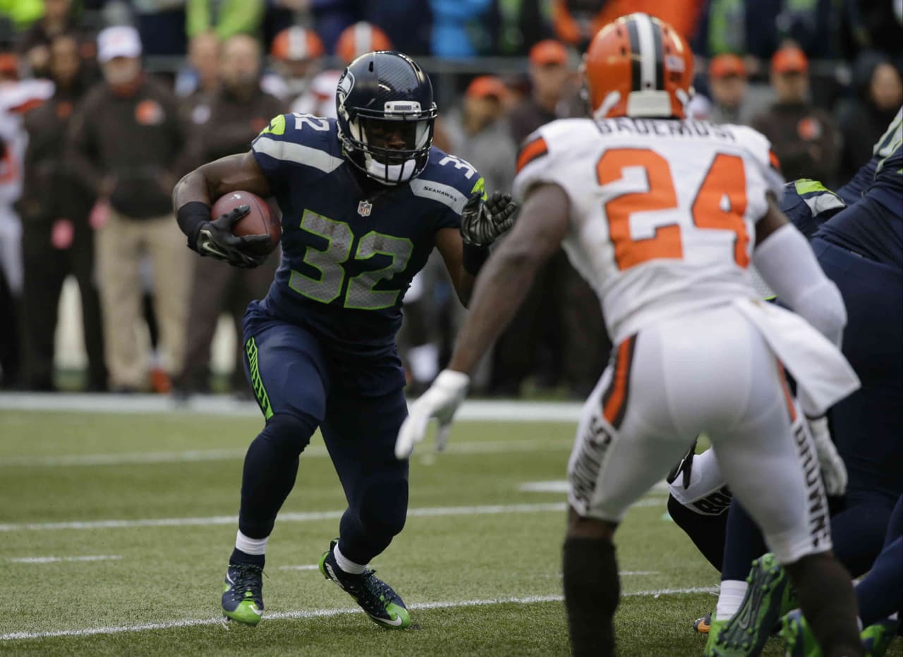 Bryce Brown y Christine Michael seguirán de corredores de los Seahawks