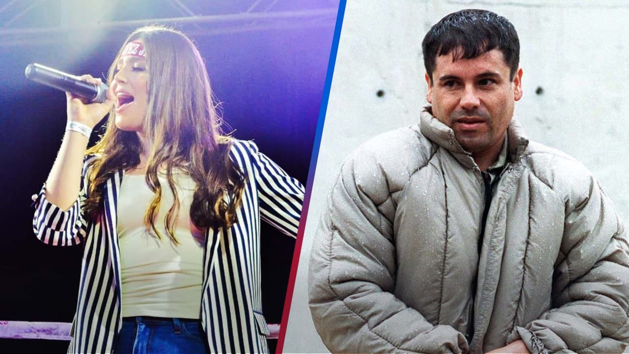 Nieta de ‘El Chapo’ Guzmán se lanza como cantante y aparte de guapa, ‘no canta mal las rancheras’