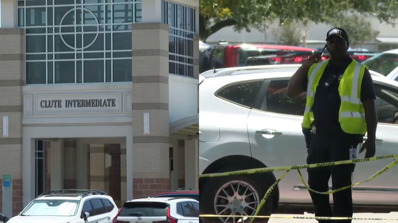 Muere estudiante de 11 años tras accidente frente a su escuela en Clute, Texas 