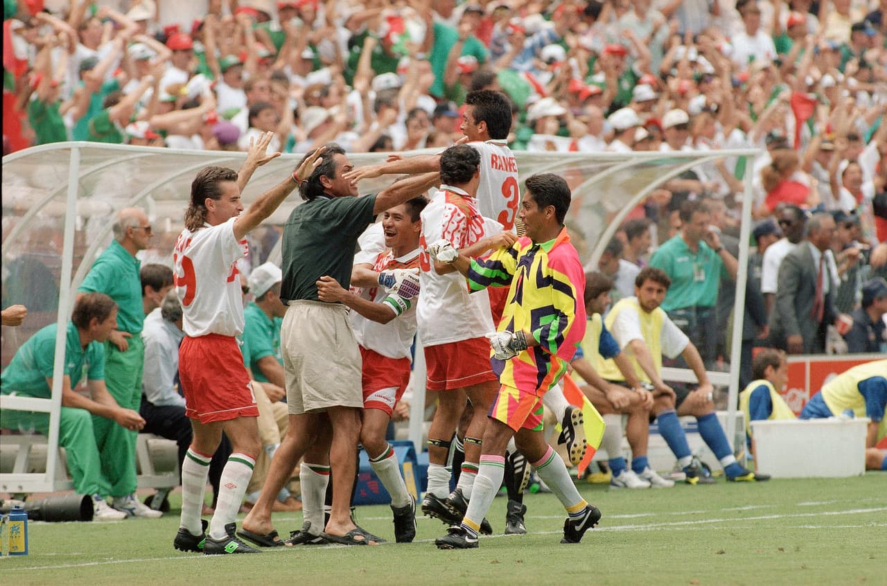 Pero pocos minutos después, un potente disparo desde fuera del área de Marcelino Bernal empató el juego.