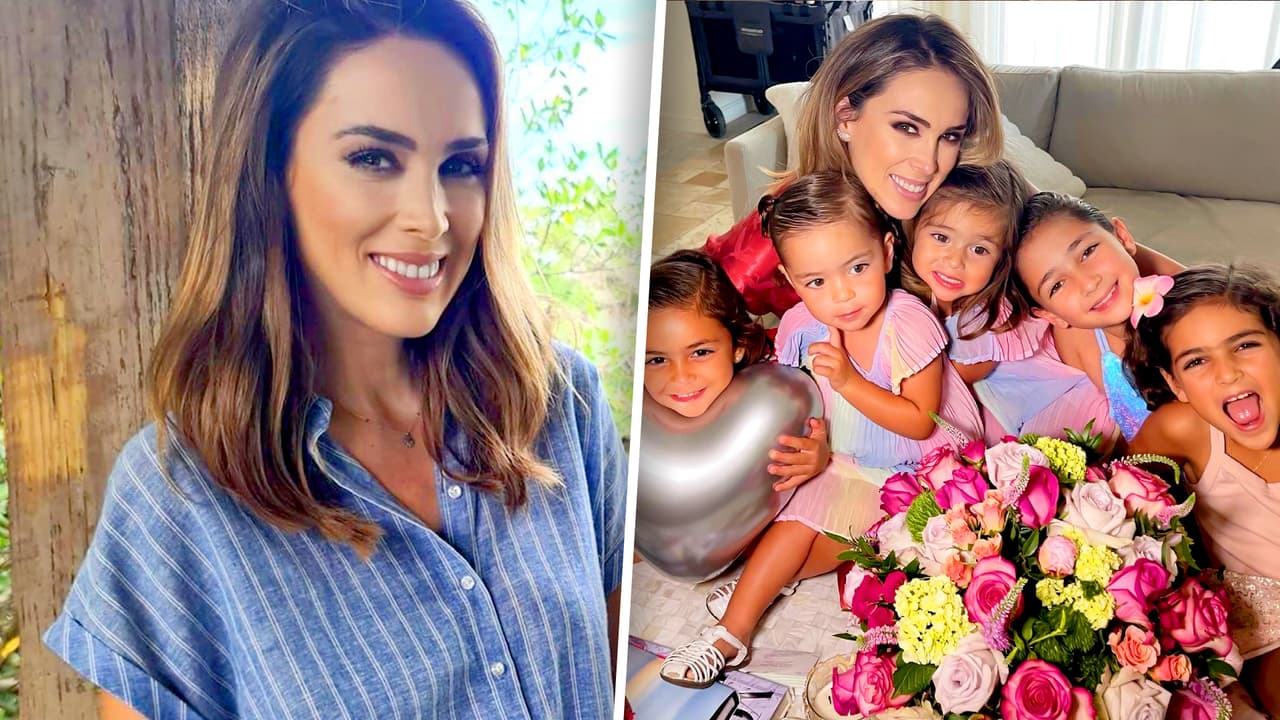 Las hijas de Jacky Bracamontes cantan, bailan y son idénticas a su mamá: mira cómo han crecido