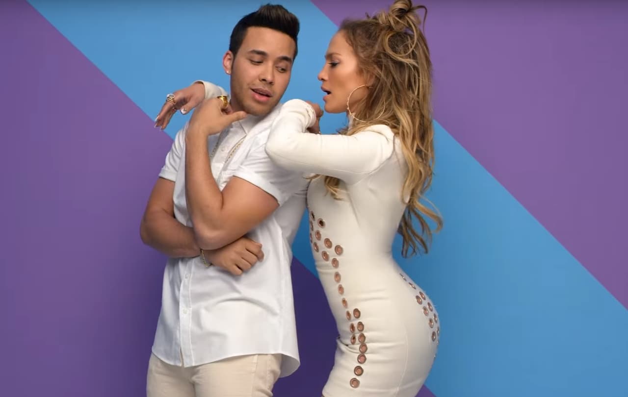 Además hicieron un baile que simplemente arrebató suspiros al por mayor.