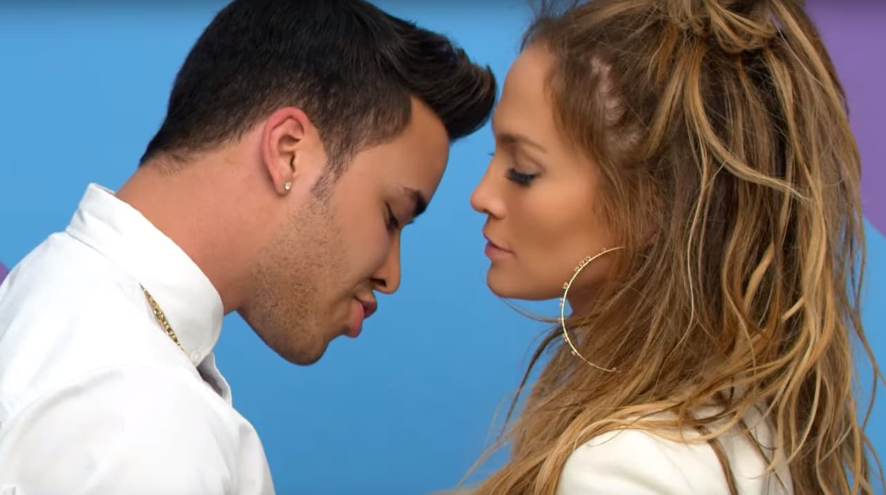 Aunque todo fue un numerito, les salió perfecto y la parejita de JLo con Prince sí que demostró tener todo el 'power'.