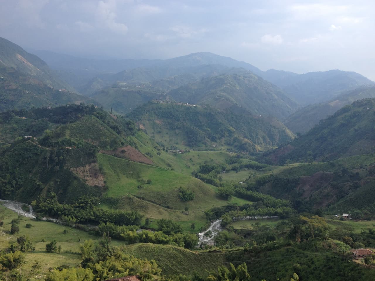 Viaje al corazón del Eje Cafetero, en el centro de Colombia
