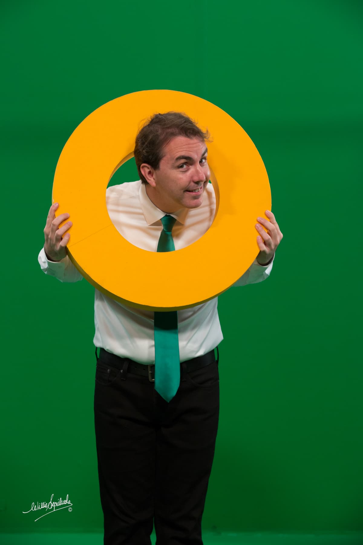 Empleados y talentos de Univision Puerto Rico formaron parte de la campaña.