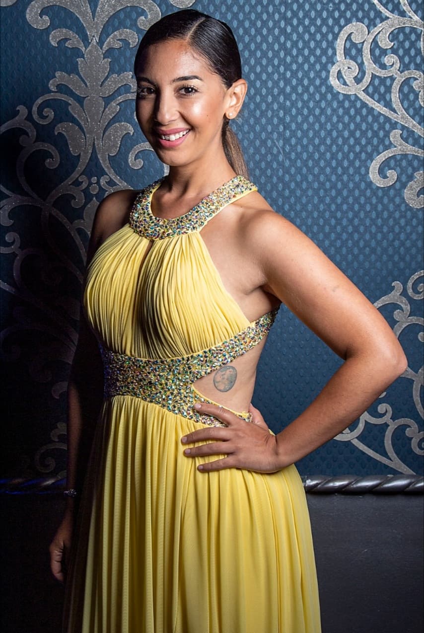 Sin olvidar el glamour y un poco de sensualidad.