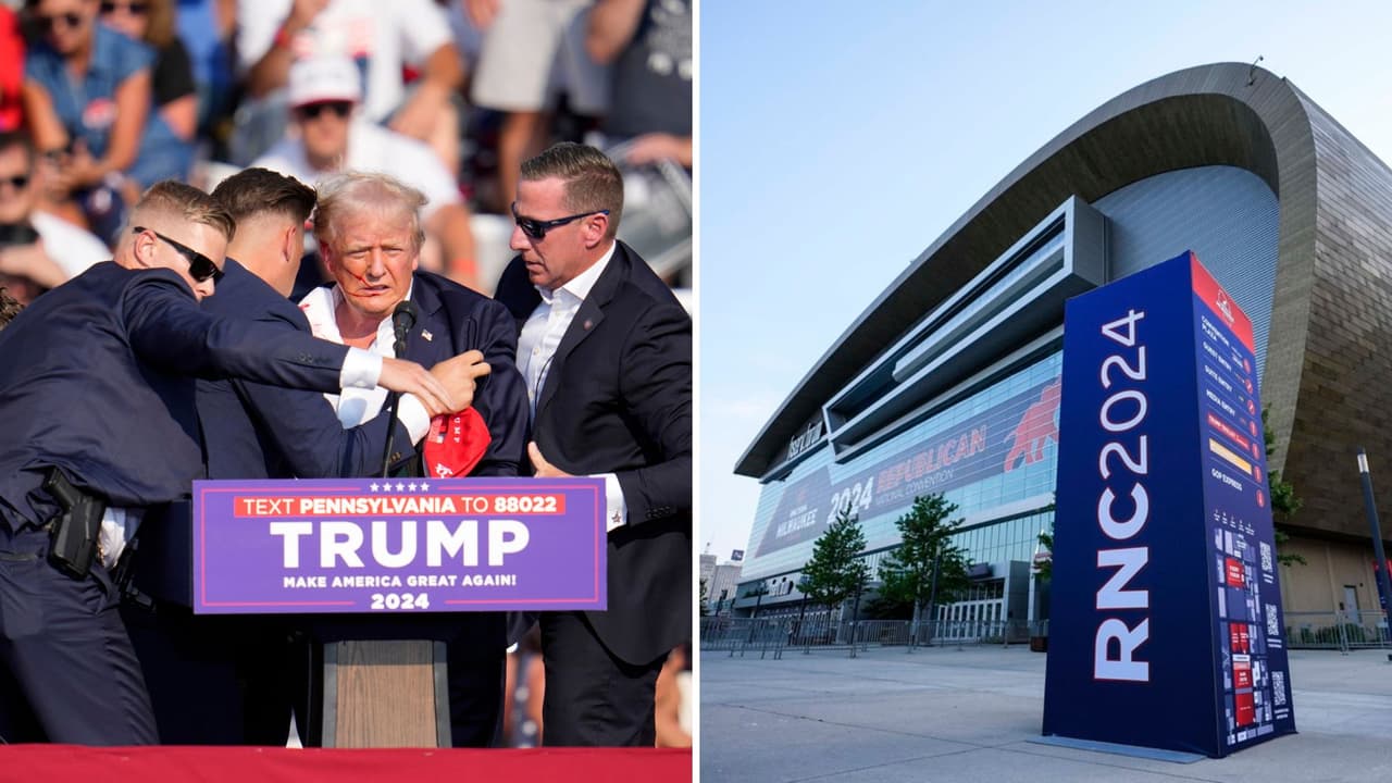 Trump confirma que estará en la Convención Nacional Republicana en Milwaukee, pese ataque