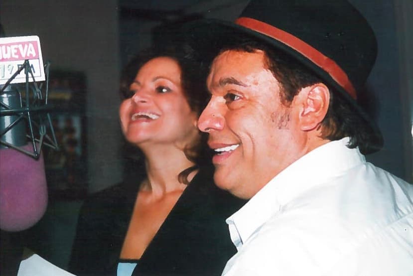 "Uno de los mejores conversadores que yo voy a conocer, sin duda es Juan Gabriel".