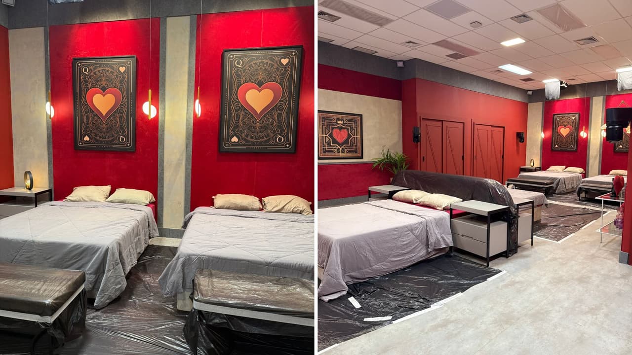 Así luce la Habitación Corazón en ¿Apostarías por mí?