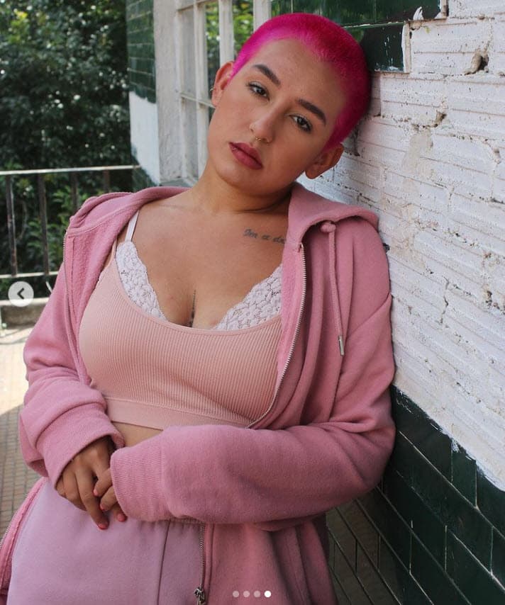 Romina Marcos compartió lo difícil que fue para ella crecer con el tema de su peso.
<br>