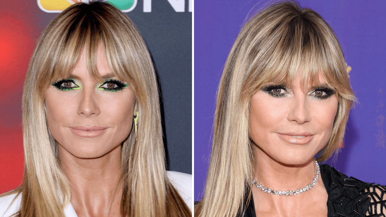 Heidi Klum aseguró sus piernas en 2 millones de dólares, pero una vale más que la otra