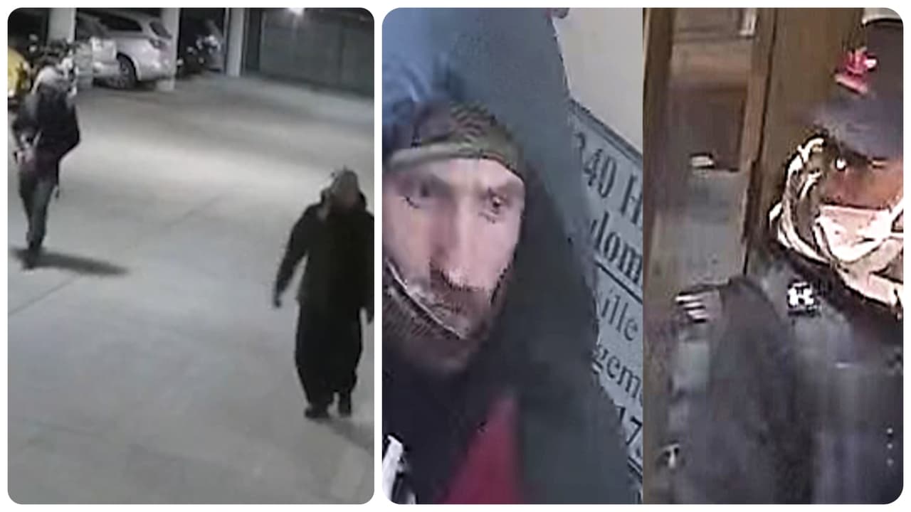 Robo en condominios Millcreek, Utah: captan en video a sospechosos de saquear autos en víspera de Navidad