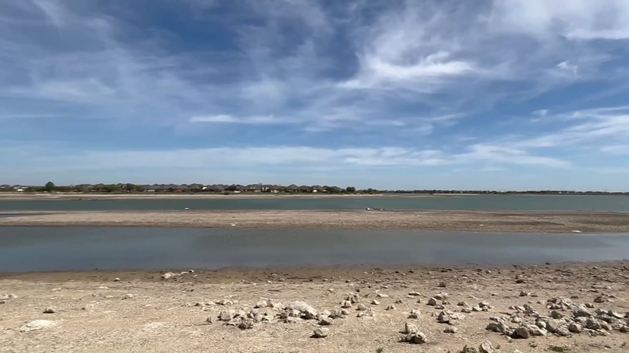 Sequía en Texas: evalúan uso de desalinizadoras ante niveles críticos en presas