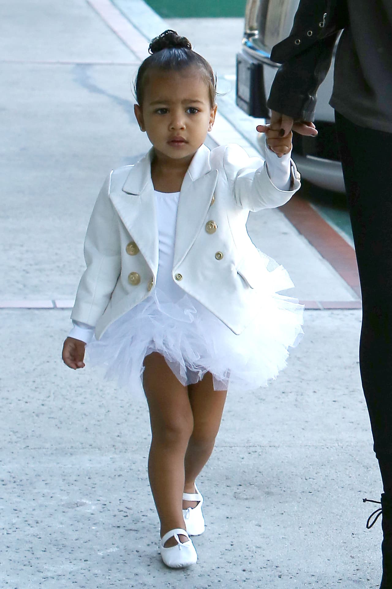 Nori West ya es sin duda toda una pequeña diva y seguramente su estilo nos irá sorprendiendo más y más.