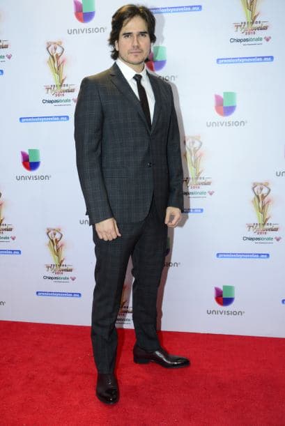 Tal vez no les sorprenda, pero sí. Daniel Arenas fue otro galanazo que arrasó en estos premios.