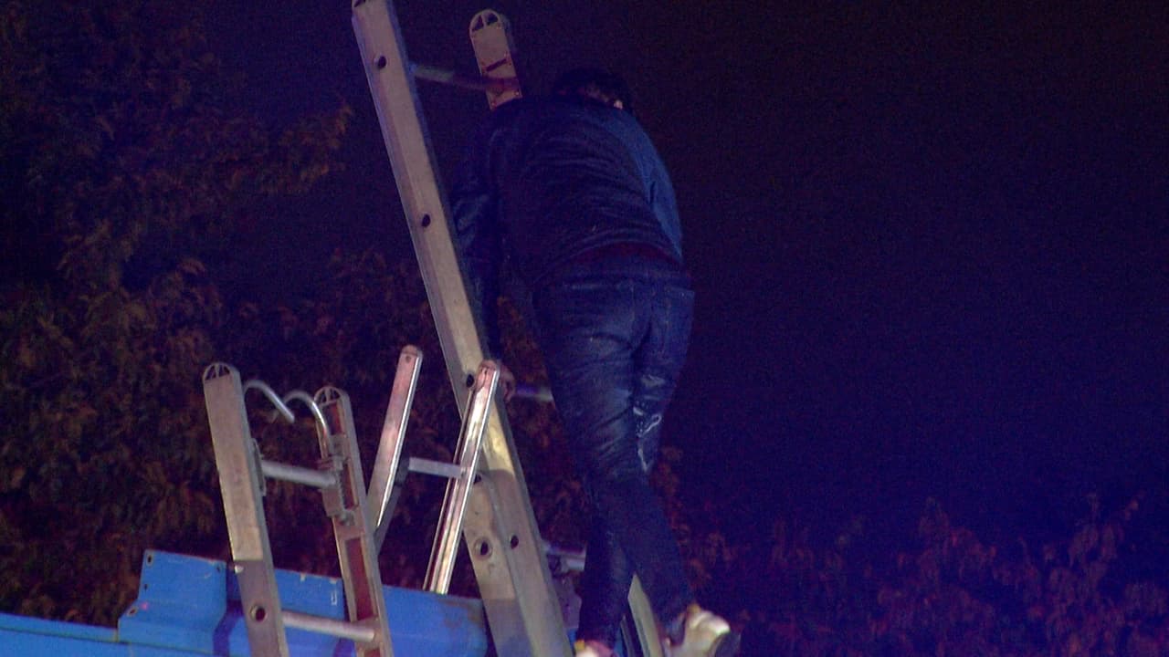 Las autoridades atendieron un reporte luego de que una mujer sin hogar fue lanzada a un camión de la basura en la madrugada del 28 de agosto, en la dirección 4335 de Vance Jackson.