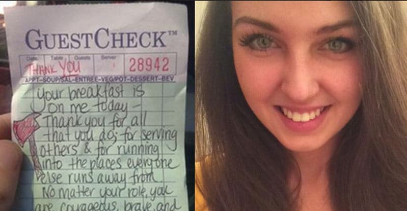 Cadena de buenas acciones trae resultado inesperado en New Jersey