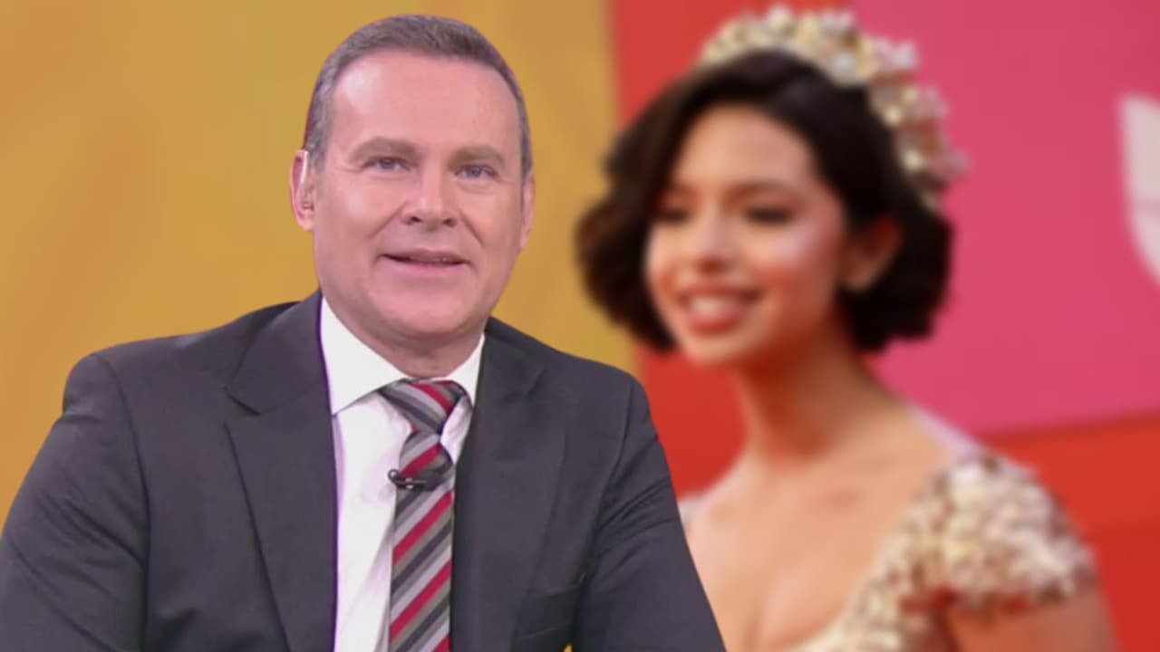 Alan reacciona a Ángela Aguilar y su participación en el desfile de lencería de Rihanna: "No la dejaría"