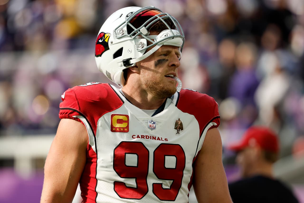 J. J. Watt anuncia que se retira al final de la temporada
