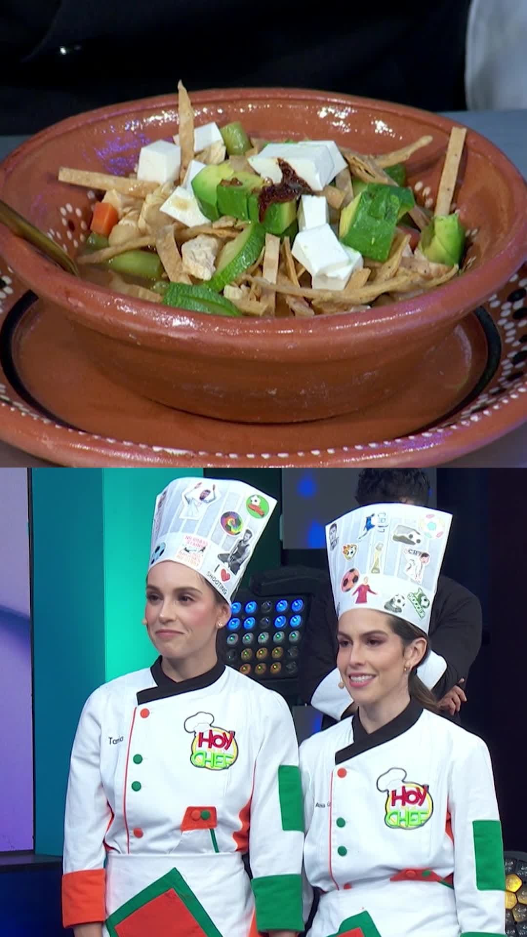 La chef Tere le llama la atención a Tania y Ana Caty por falta de higiene en la cocina
